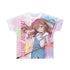 『グリッドマンユニバース』描き下ろし 南 夢芽 ペインタースタイルver. フルグラフィックTシャツユニセックス